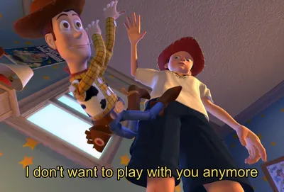 I don't want to play with you anymore blank meme template