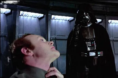 I find your lack of faith disturbing blank meme template