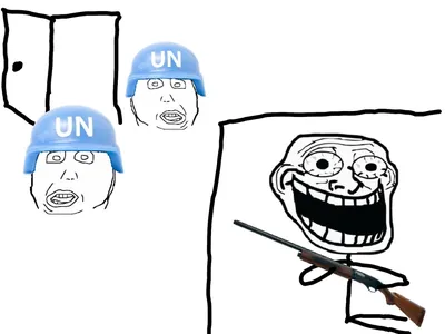 I hate the Antichrist blank meme template
