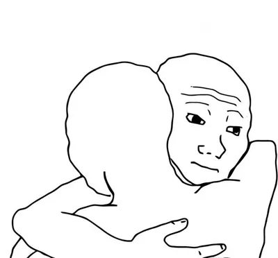 I Know That Feel Bro blank meme template