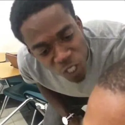 I said we sad today blank meme template