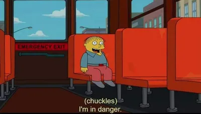 Im in Danger blank meme template