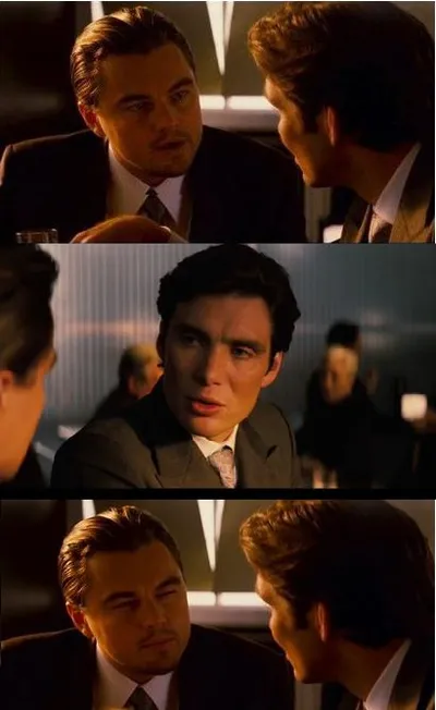 Inception blank meme template