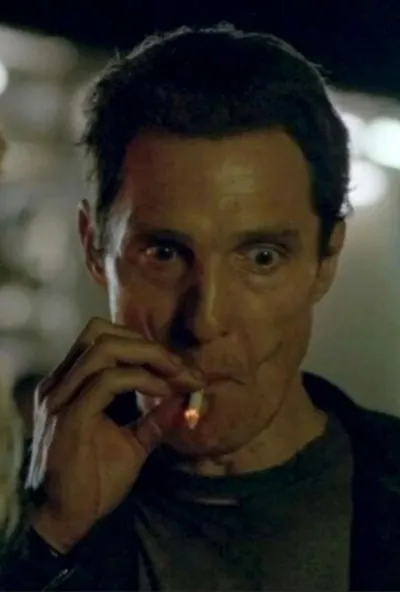 Interstellar Smoking blank meme template