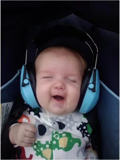 Jammin Baby blank meme template