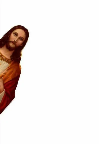 jesus watcha doin blank meme template
