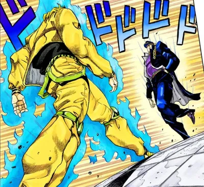 Jojo's Walk blank meme template