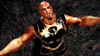 Kratos and my life is yours blank meme template