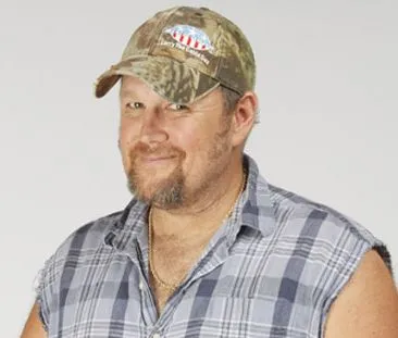 Larry The Cable Guy blank meme template