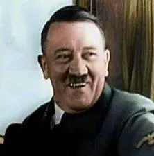 laughing hitler blank meme template