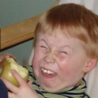 laughing kid blank meme template