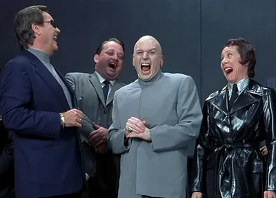 Laughing Villains blank meme template