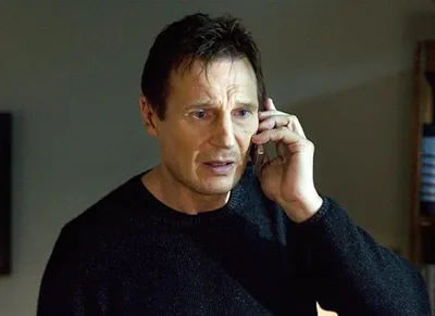Liam Neeson Taken 2 blank meme template