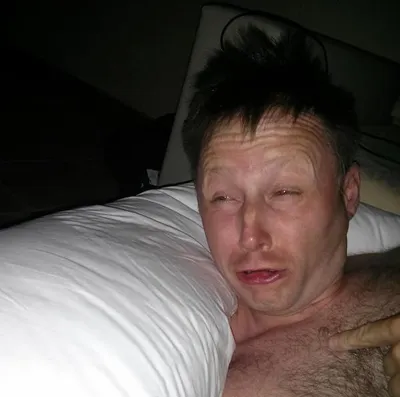 Limmy waking up blank meme template