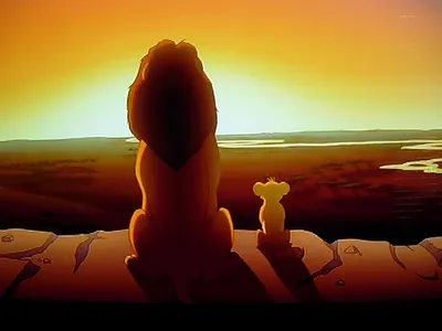 Lion King blank meme template