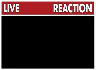 Live reaction blank meme template