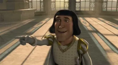 Lord farquaad blank meme template