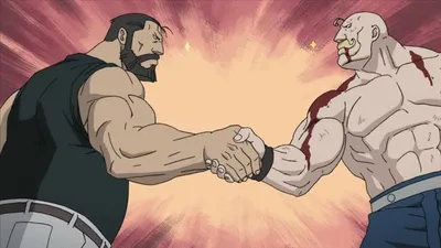Manly Handshake blank meme template