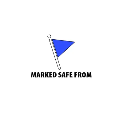 Marked safe blank meme template