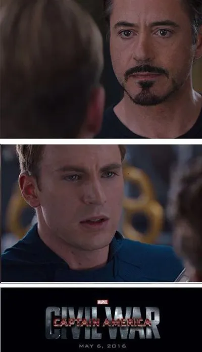 Marvel Civil War 2 blank meme template