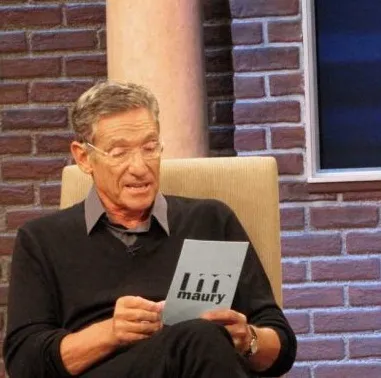 Maury Lie Detector blank meme template