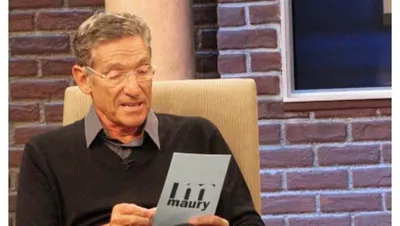 Maury Povich blank meme template