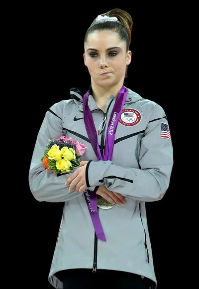 McKayla Maroney Not Impressed 2 blank meme template
