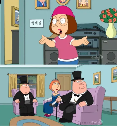 Meg Family Guy Better than me blank meme template