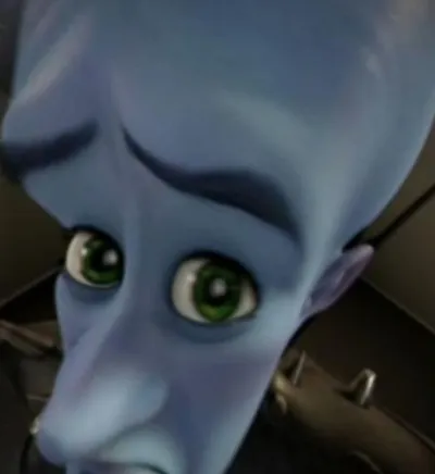 Megamind no bitches blank meme template