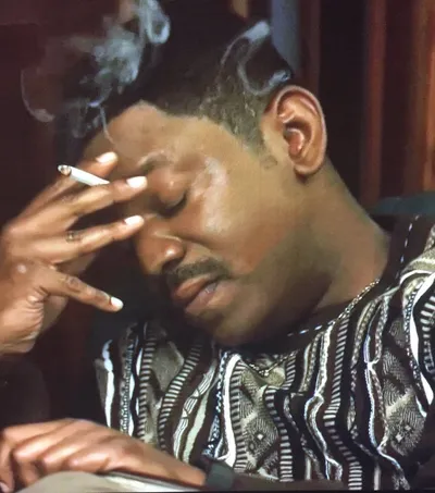 Mekhi Phifer blank meme template