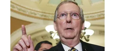 Mitch McConnell blank meme template