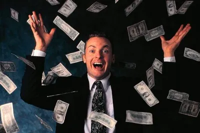 Money Man blank meme template