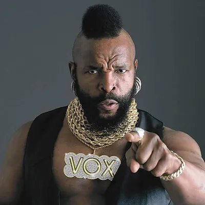 Mr T Pity The Fool blank meme template