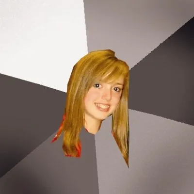 Musically Oblivious 8th Grader blank meme template
