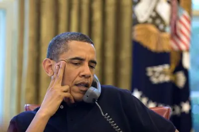 No I Can't Obama blank meme template