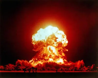 Nuclear Explosion blank meme template