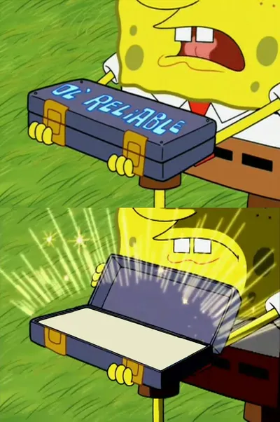 Ol' Reliable blank meme template