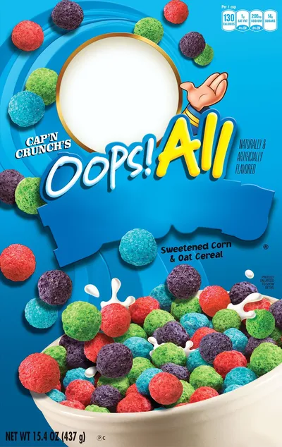 Oops! All Berries blank meme template