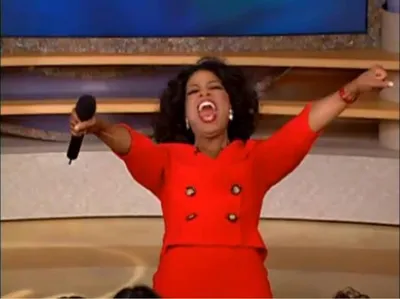 Oprah You Get A blank meme template
