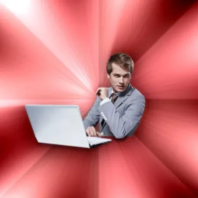 Overly Suave IT Guy blank meme template