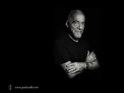 Paulo Coelho blank meme template