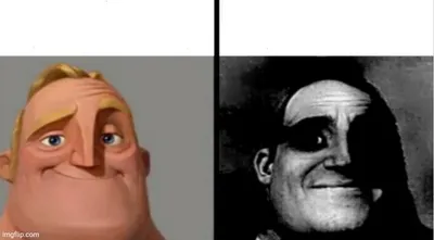 People Who Don't Know vs. People Who Know blank meme template