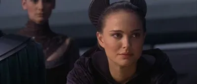 Perturbed Portman blank meme template