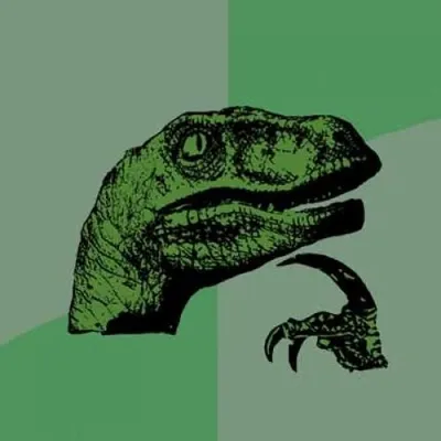 Philosoraptor blank meme template