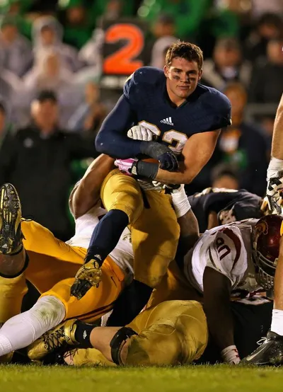 Photogenic College Football Player blank meme template