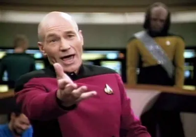 Picard Wtf blank meme template