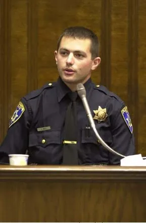 Police Officer Testifying blank meme template