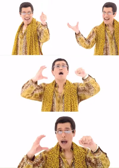 PPAP blank meme template