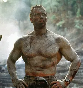 Predator blank meme template