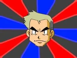 Professor Oak blank meme template